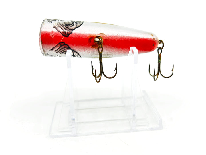 Lazy Ike Chug Ike Lure Natural Shad Color