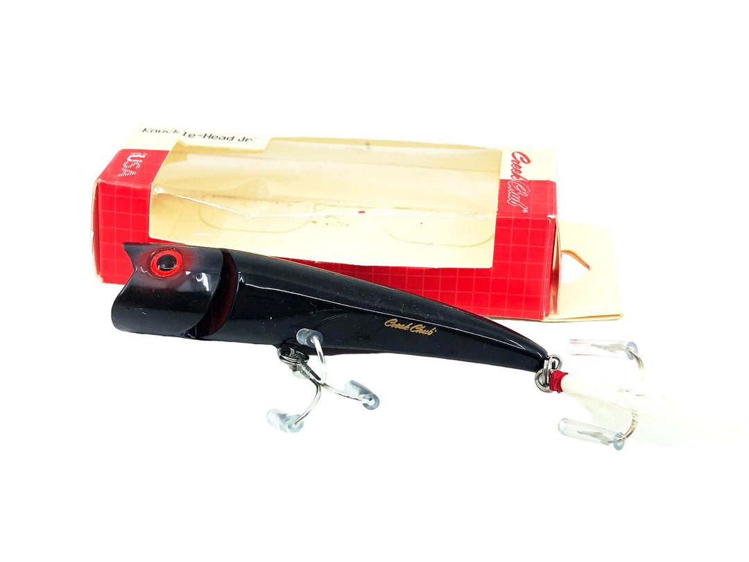 Creek Chub Knuckle Head Jr, Black Color