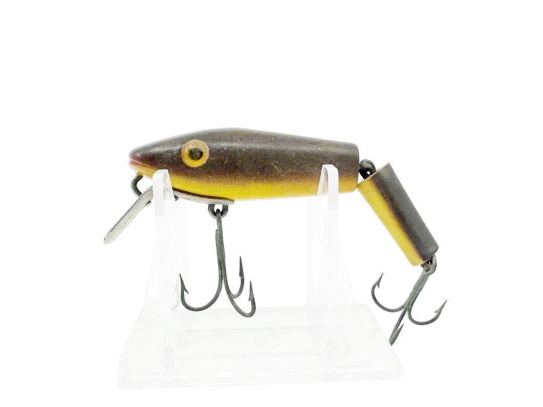 L & S Baby Cat Sinker Brown and Yellow Belly