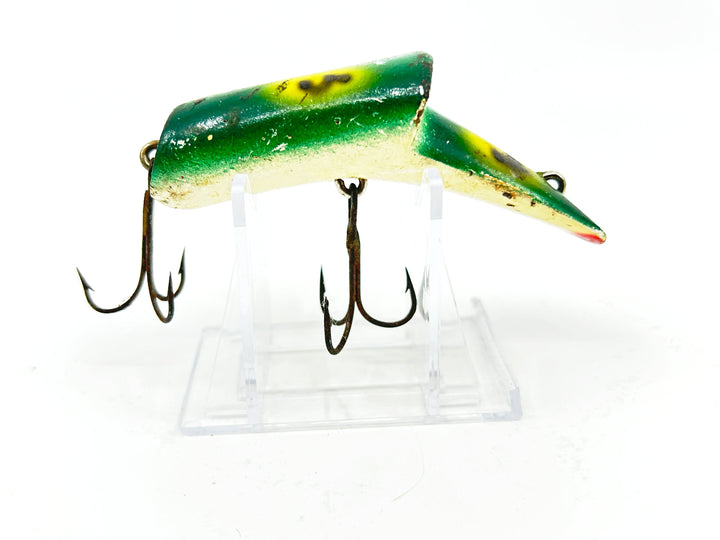 Kautzky Lazy Ike Top Ike Wooden Lure Frog Color Larger Size