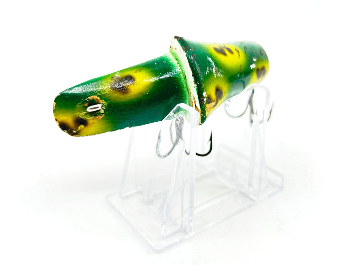 Kautzky Lazy Ike Top Ike Wooden Lure Frog Color Larger Size