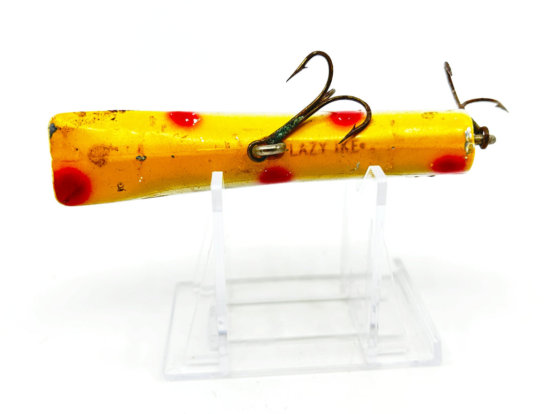 Lazy Ike 4 Metallic Yellow Spots Color-Tough