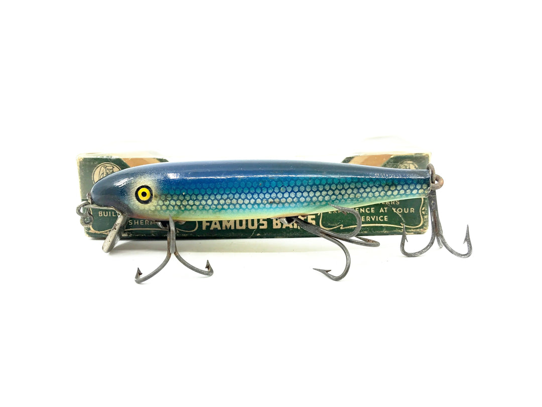 Pflueger Palomine Minnow 5000, #09 Blue Scale Color w/Box & Paperwork