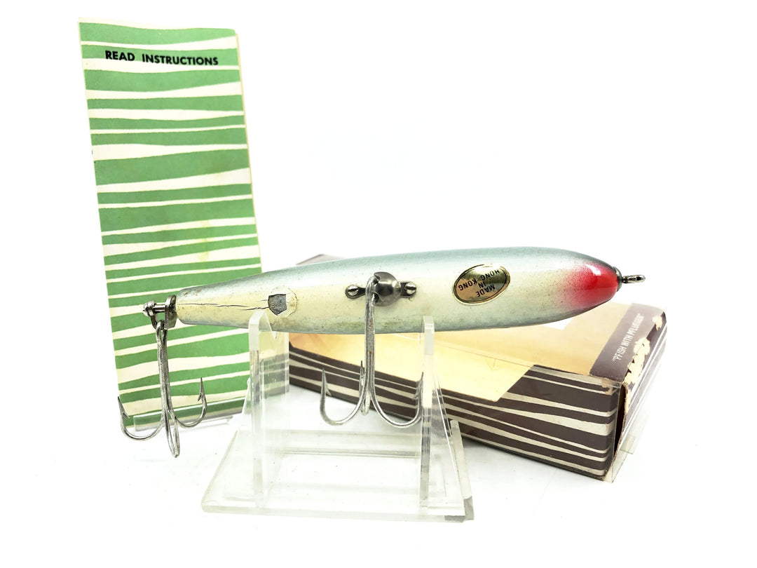 Pflueger Ballerina Minnow No.5400, #11 Silver Scale/Black Back Color w/Box & Paperwork