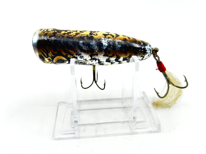 Lazy Ike Chug Ike Lure Natural White Crappie Color
