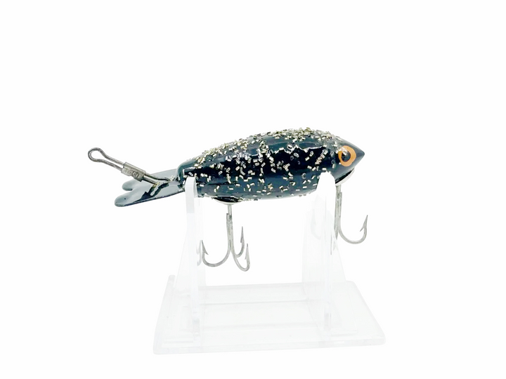 Wooden Bomber 300 Series 316 Black/Silver Flakes