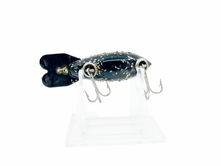 Wooden Bomber 300 Series 316 Black/Silver Flakes