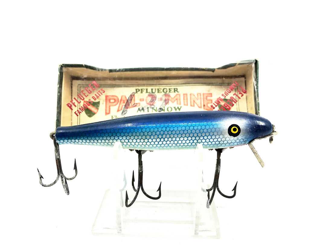 Pflueger Palomine Minnow 5000, #09 Blue Scale Color w/Box