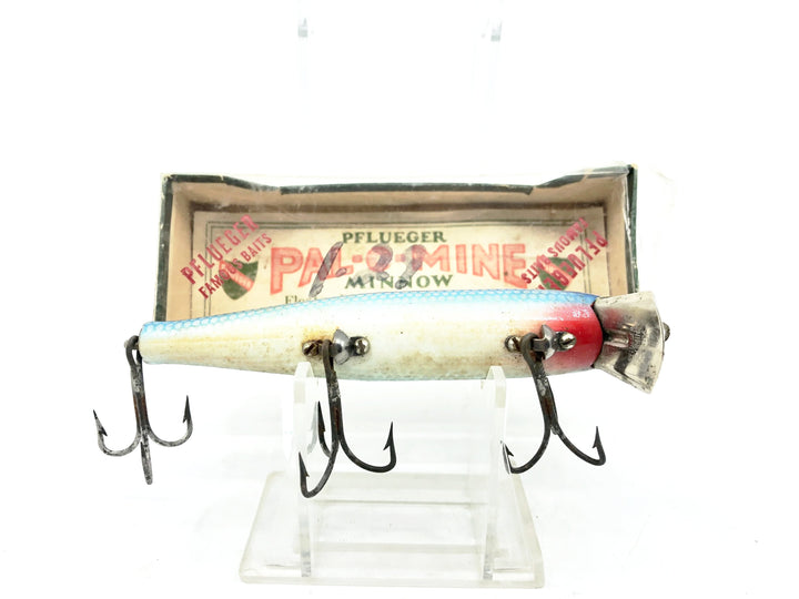 Pflueger Palomine Minnow 5000, #09 Blue Scale Color w/Box