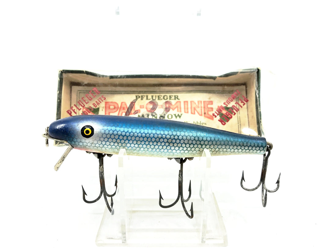 Pflueger Palomine Minnow 5000, #09 Blue Scale Color w/Box
