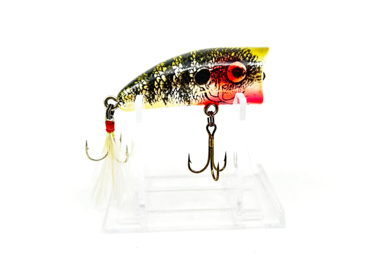 Lazy Ike Chug Ike Lure Natural Bluegill w/Trailer Color-Tough