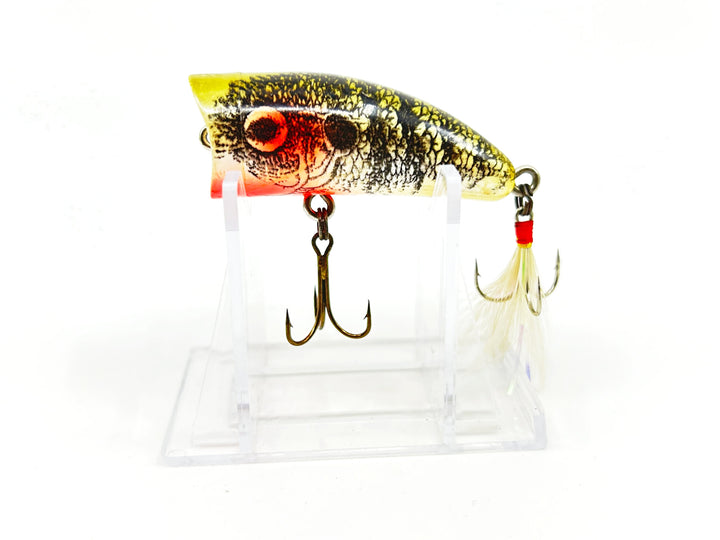 Lazy Ike Chug Ike Lure Natural Bluegill w/Trailer Color-Tough