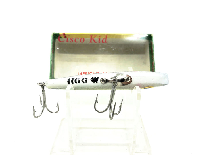 Cisco Kid 1100-W (Weighted), #21 Black Silver Color w/Box