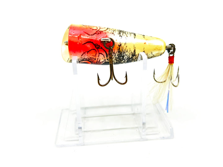 Lazy Ike Chug Ike Lure Natural Bluegill w/Trailer Color-Tough