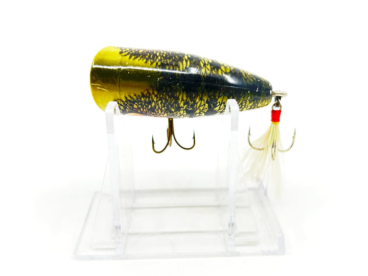 Lazy Ike Chug Ike Lure Natural Bluegill w/Trailer Color-Tough