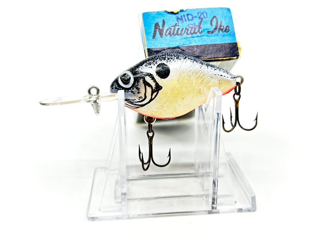 Lazy Ike Natural Ike Shad Color NID-20 SD