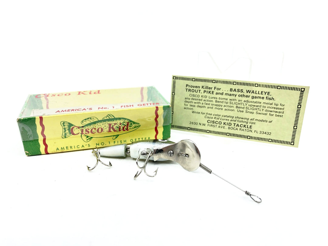 Cisco Kid Jointed No.1000, #01 Color w/Box - Great Condition!