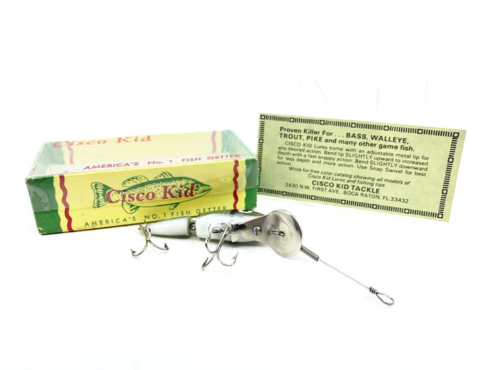 Cisco Kid Jointed No.1000, #01 Color w/Box - Great Condition!