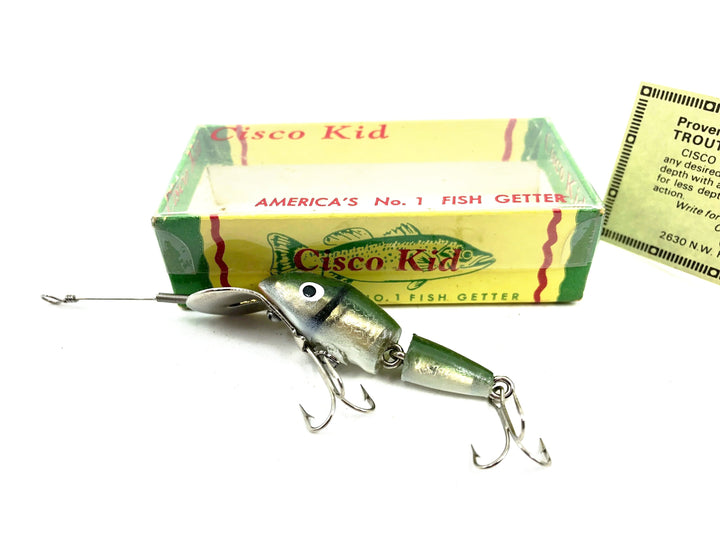 Cisco Kid Jointed No.1000, #01 Color w/Box - Great Condition!