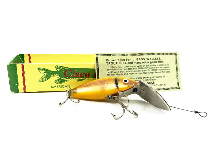 Cisco Kid Diver No.1300, #04 Yellow Color w/Box