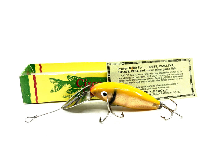 Cisco Kid Diver No.1300, #04 Yellow Color w/Box