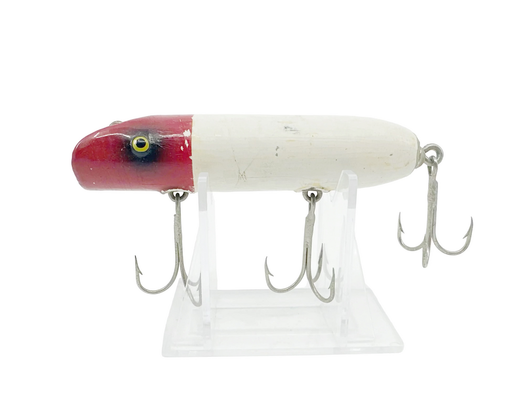 Shur-Strike Litening Bass Oreno, Red Head/White Color
