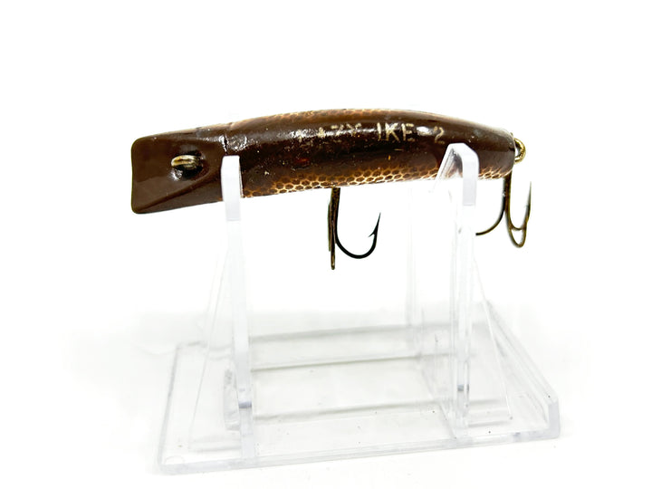 Lazy Ike 2 Brown Scale Color