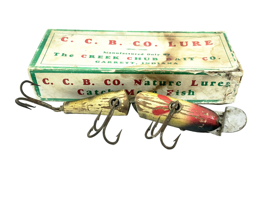 Creek Chub Jointed Husky Pikie 3000, Perch Color 3001 w/Box