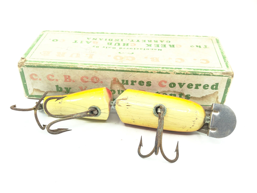Creek Chub Jointed Striper Pikie 6800, #08 Rainbow Color w/Box