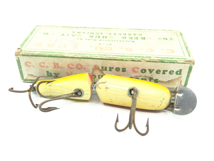 Creek Chub Jointed Striper Pikie 6800, #08 Rainbow Color w/Box