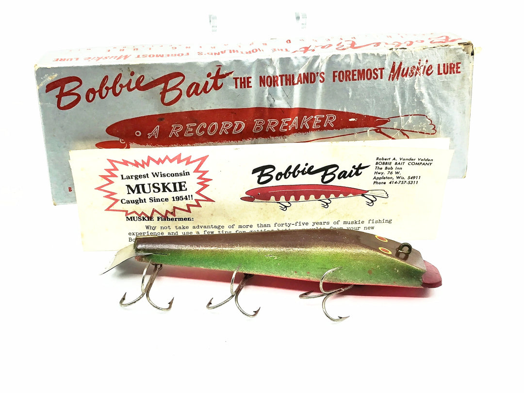 Vintage Bobbie Bait, River Chub Color w/Box