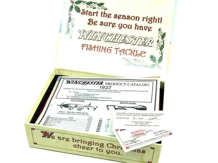 Winchester Winter 2001 Presentation Baits Limited Edition Set 1 of 1000