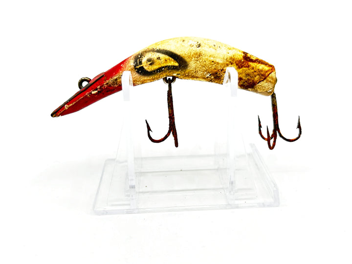 Kautzky Lazy Ike 3 Red White Color-Wooden Warrior