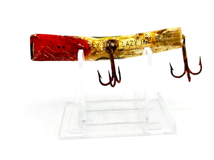 Kautzky Lazy Ike 3 Red White Color-Wooden Warrior