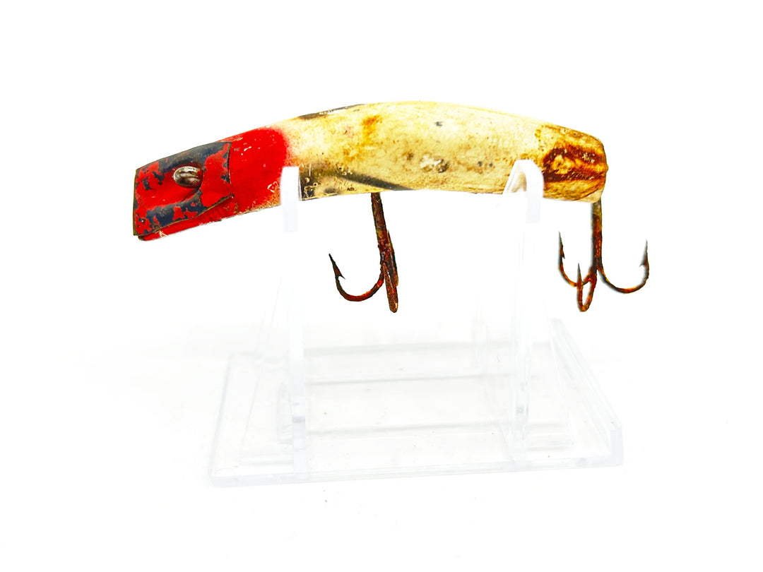 Kautzky Lazy Ike 3 Red White Color-Wooden Warrior