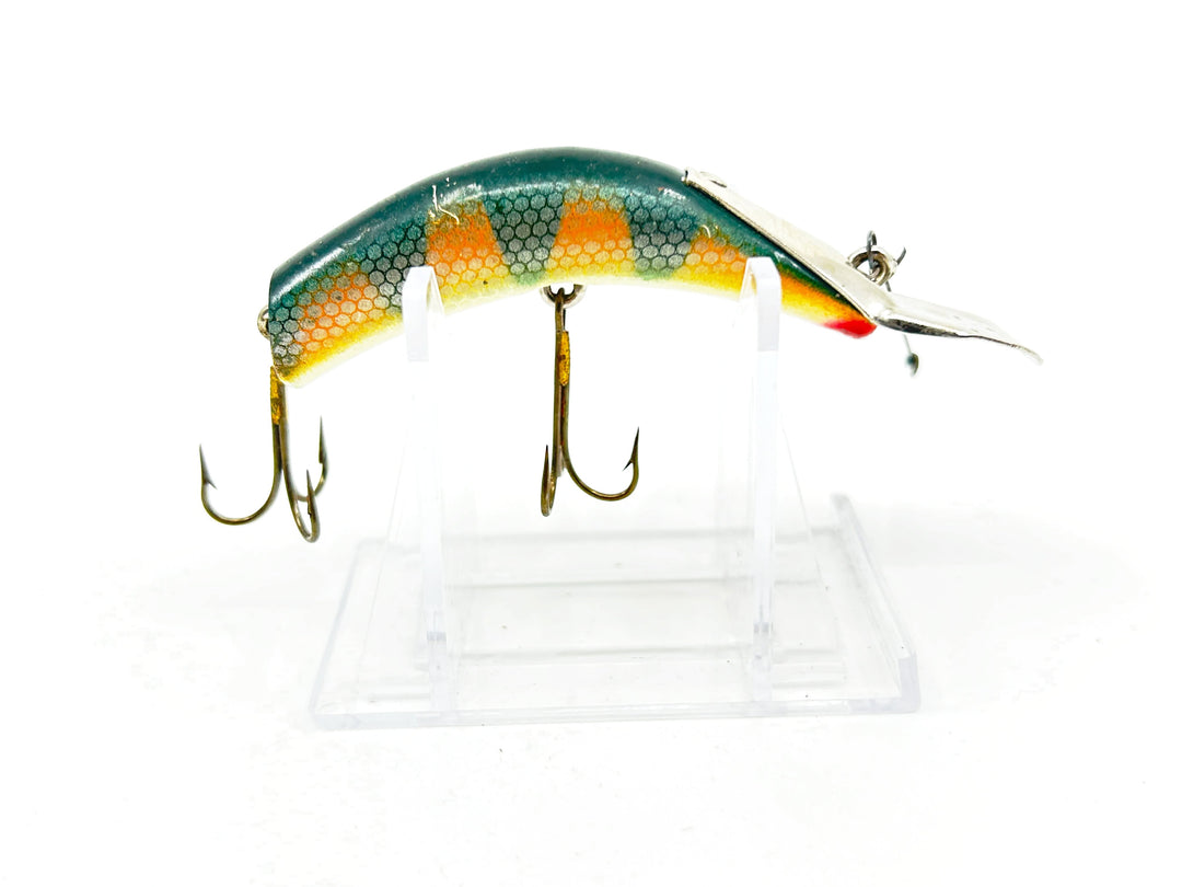 Kautzky Wooden Lazy Ike Deep Ike Perch Color