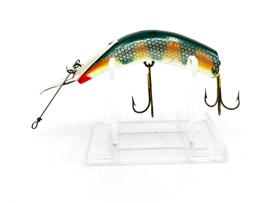 Kautzky Wooden Lazy Ike Deep Ike Perch Color