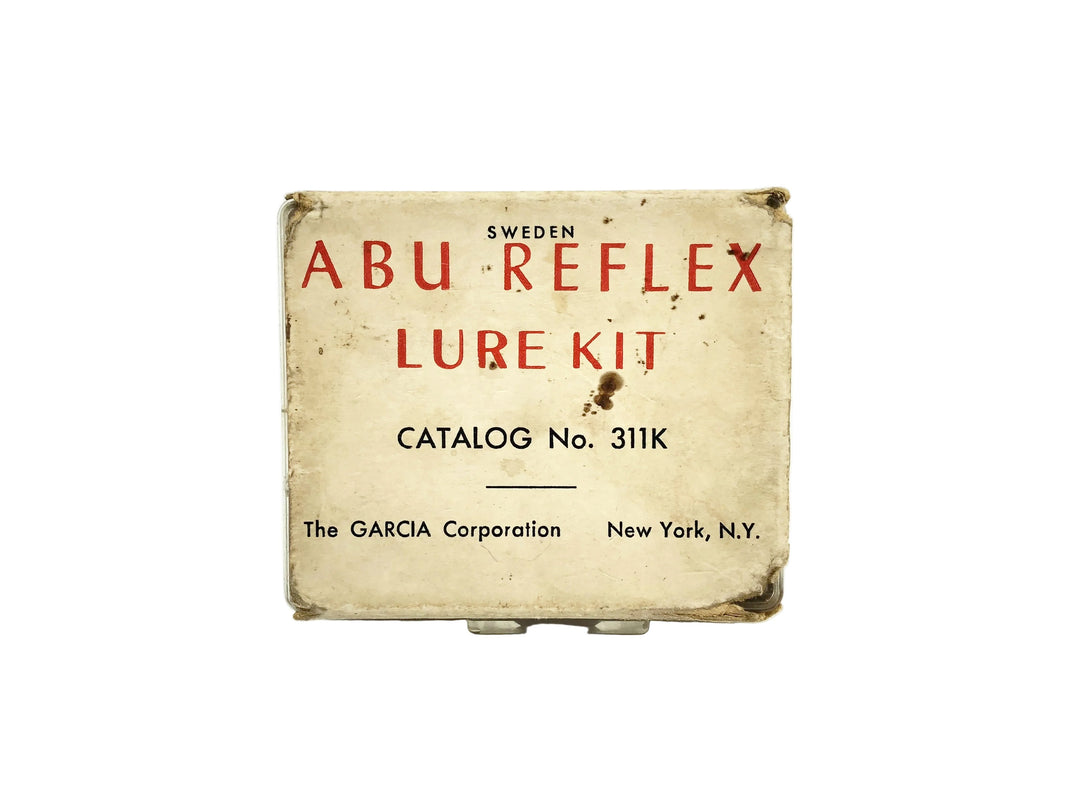 Garcia Abu Reflex Lure Kit Catalog No. 311K, 1/3oz 5 Pack