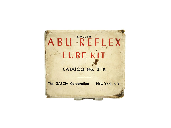 Garcia Abu Reflex Lure Kit Catalog No. 311K, 1/3oz 5 Pack