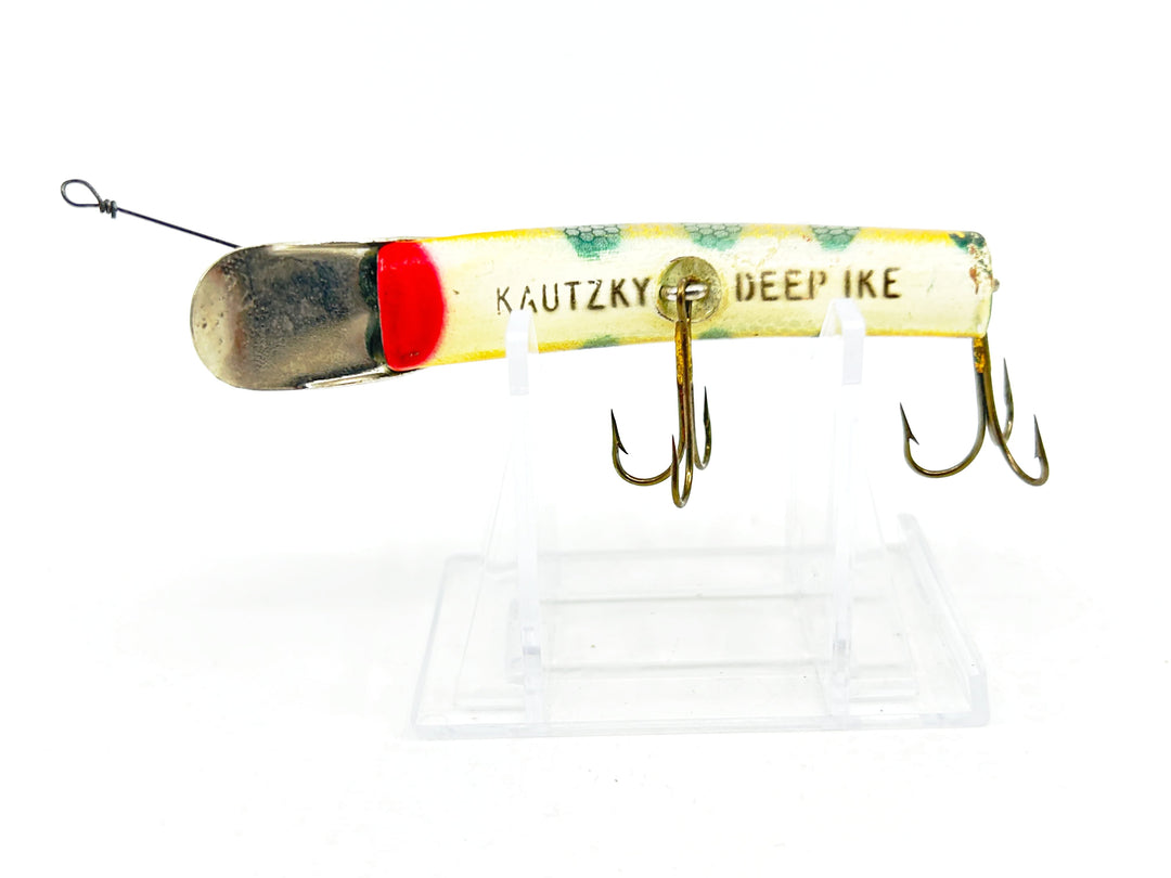 Kautzky Wooden Lazy Ike Deep Ike Perch Color