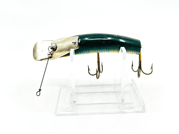 Kautzky Wooden Lazy Ike Deep Ike Perch Color