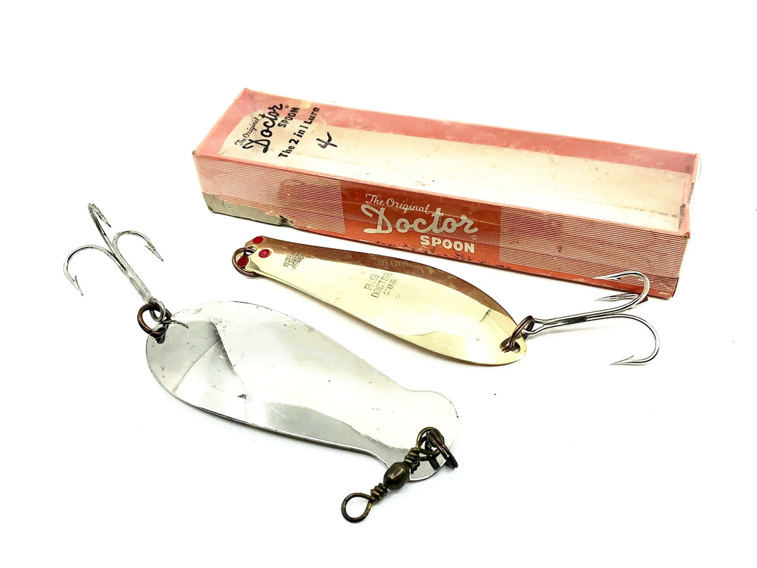 Brainerd Bait Co. Doctor Spoon Model #285 & K-B Spoon w/Box