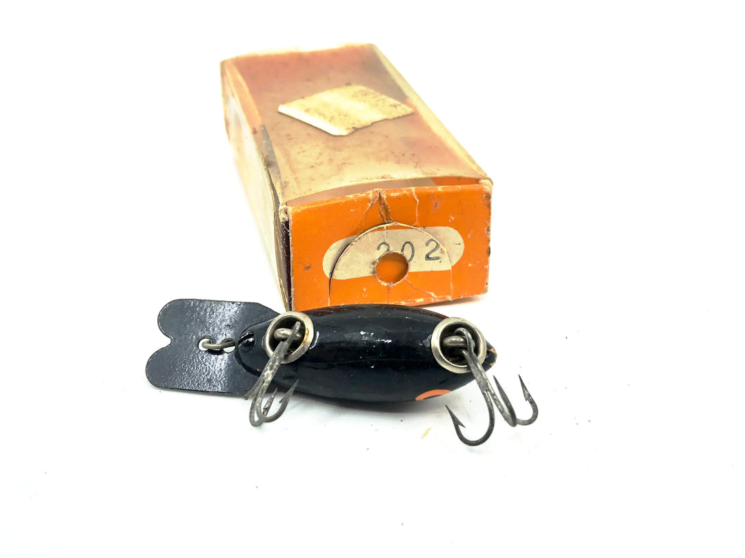 Bomber Wooden 200 Series, #02 Black Color w/Box (202)