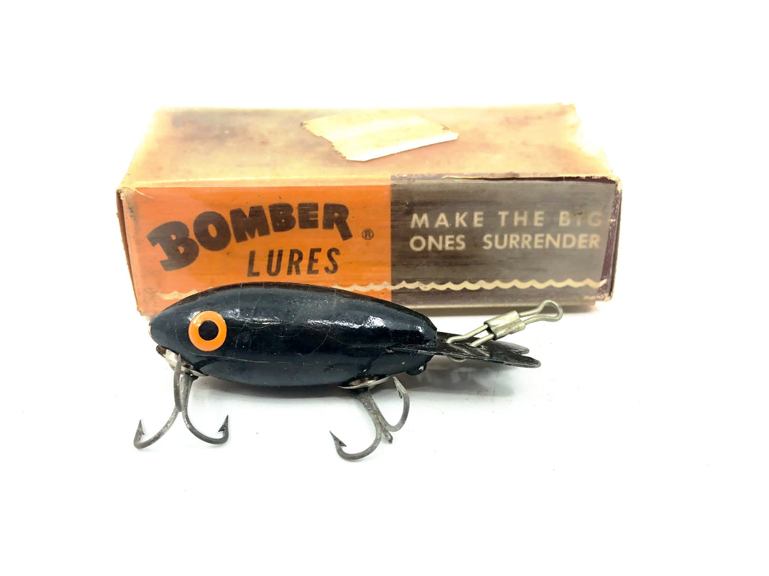 Bomber Wooden 200 Series, #02 Black Color w/Box (202)