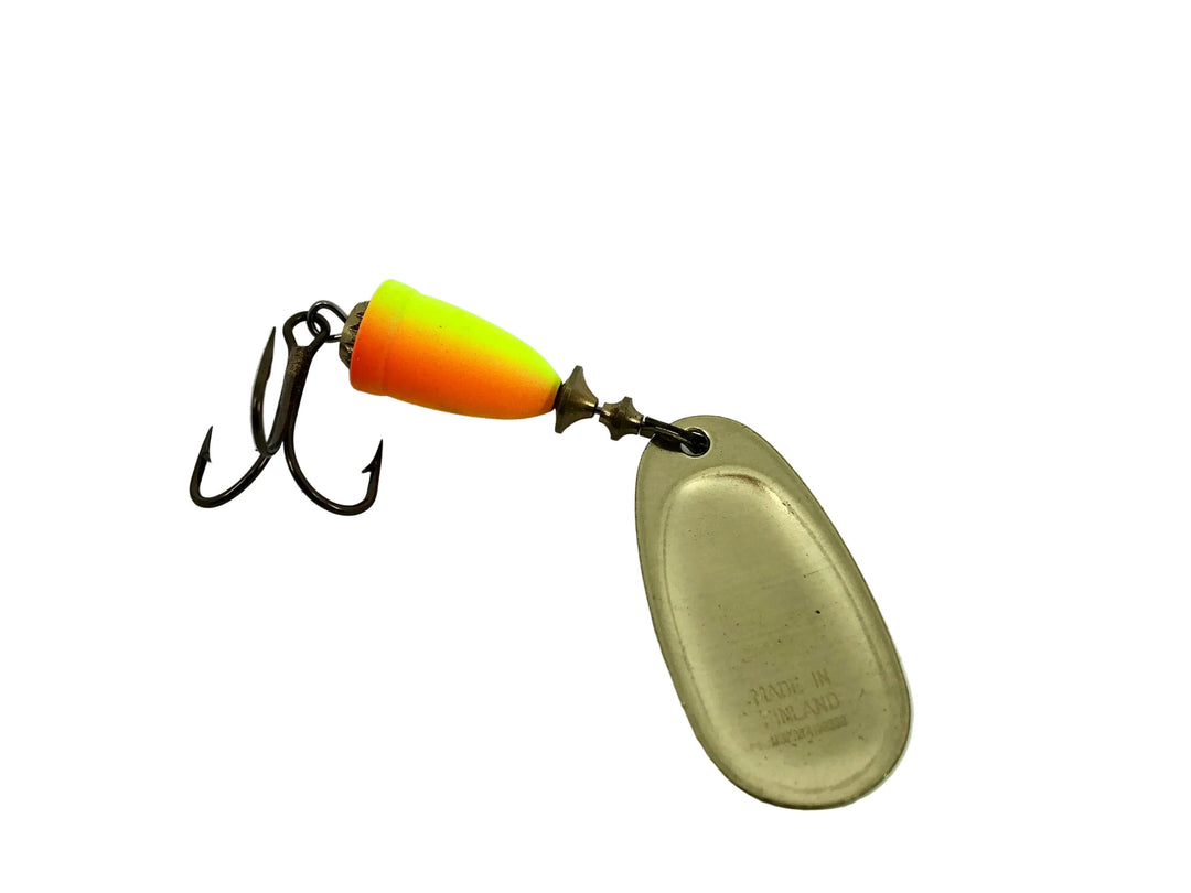 Blue Fox Super Vibrax #4 Spinner, Fire Tiger Color