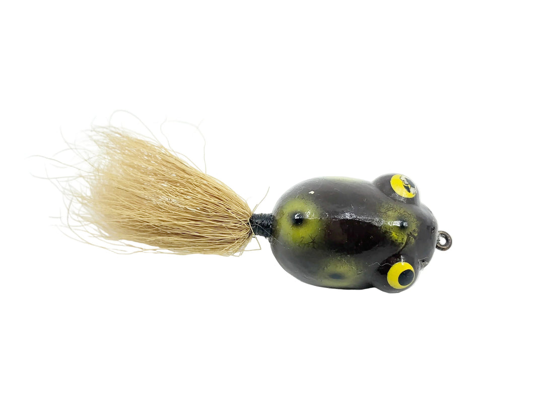 Weber Dylite Weedless Spinning Frog, Dark Frog Color