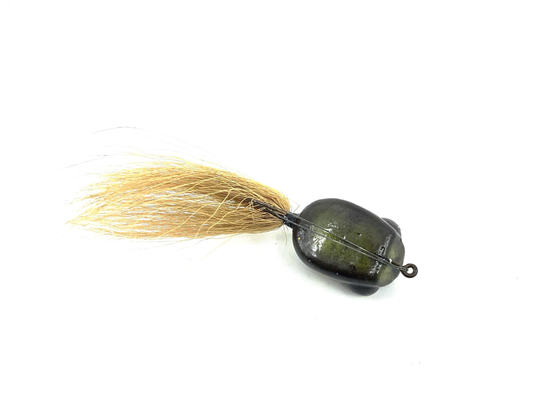 Weber Dylite Weedless Spinning Frog, Dark Frog Color