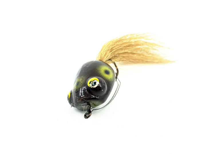 Weber Dylite Weedless Spinning Frog, Dark Frog Color