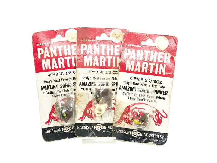 Panther Martin Inline Spinner Three Pack