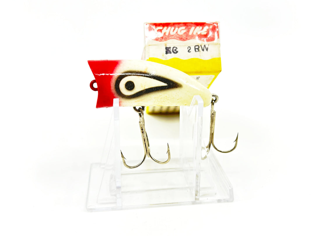 Lazy Ike Chug Ike Lure RW Red White Color with Box